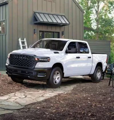 Ram 1500 White