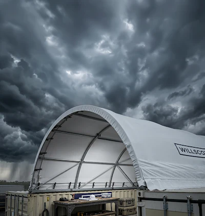 WillScot's Quick-Connect Canopy