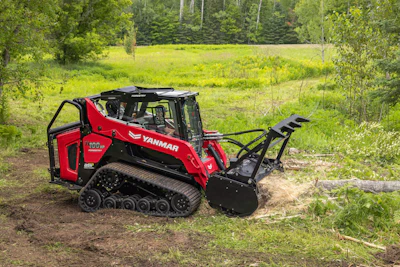 Yanmar Tl100 Vp Forestry Ctl