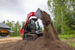 Yanmar's new TR65RP compact track loader with ASV PosiTrack