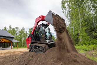Yanmar's new TR65RP compact track loader with ASV PosiTrack