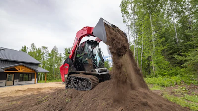 Yanmar's new TR65RP compact track loader with ASV PosiTrack
