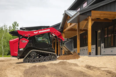 Yanmar Tl75 Vp Compact Track Loader