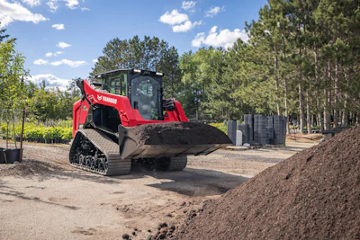 Yanmar Tl80 Vp Ctl