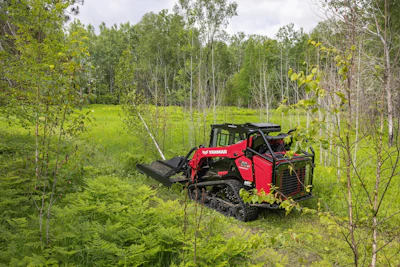 Yanmar Tl80 Vp Forestry Ctl