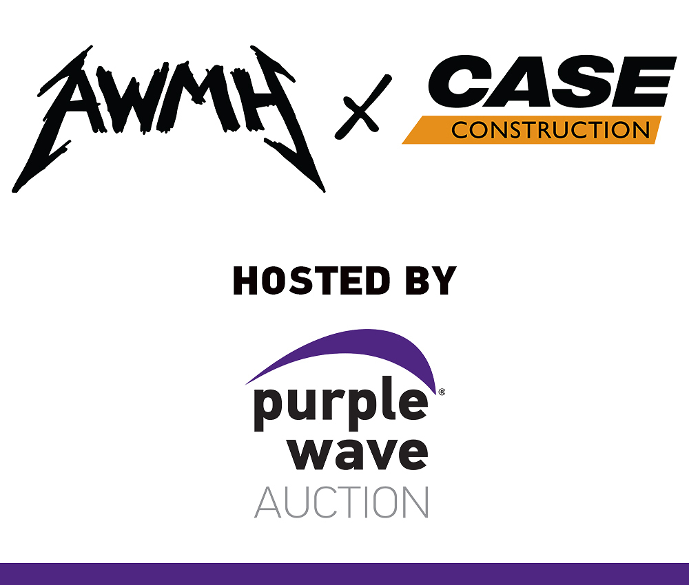AWMH and CASE Construction partnership hosted by Purple Wave Auction