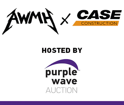 AWMH and CASE Construction partnership hosted by Purple Wave Auction