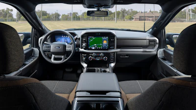 2027 Ford F 150 Carhartt Dash