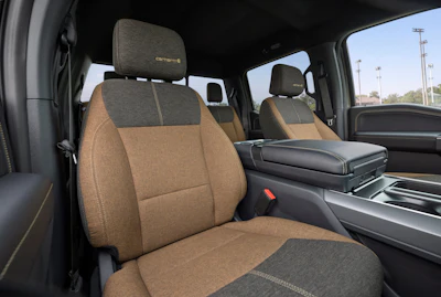2027 Ford F 150 Carhartt Interior