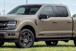 Orders are being taken now for the first-ever Ford F-150 Carhartt, part of the popular pickup truck series' 2027 lineup. (Note: This is a preproduction Carhartt Edition. The actual production model may vary.)