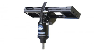 Blue Diamond Auger