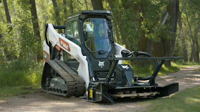 Bobcat Disc Mulcher