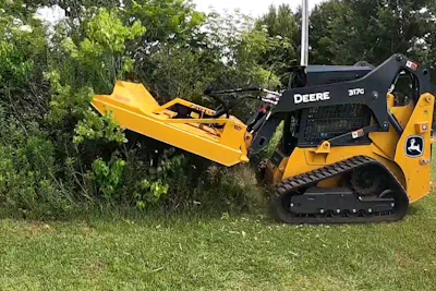 Brush Wolf 7201 Taking Down Tree Smallwood