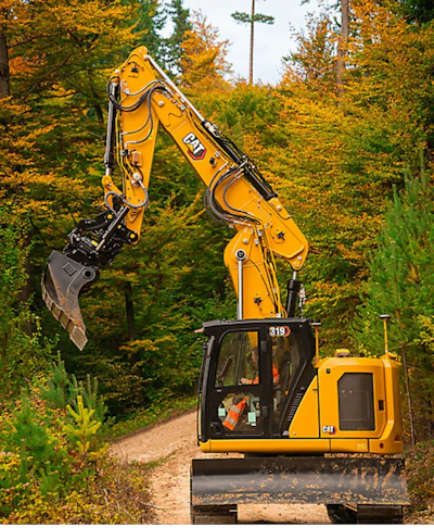 Cat 319 CR