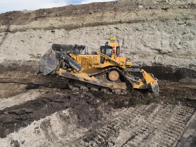 Cat D11 Xe Dozer 2