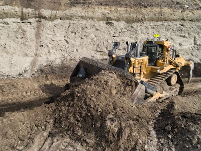 Cat D11 Xe Dozer 3