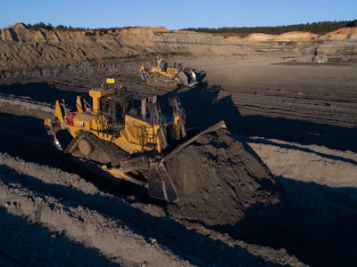 Cat D11 Xe Dozer 4