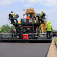 Contractors Paving Road