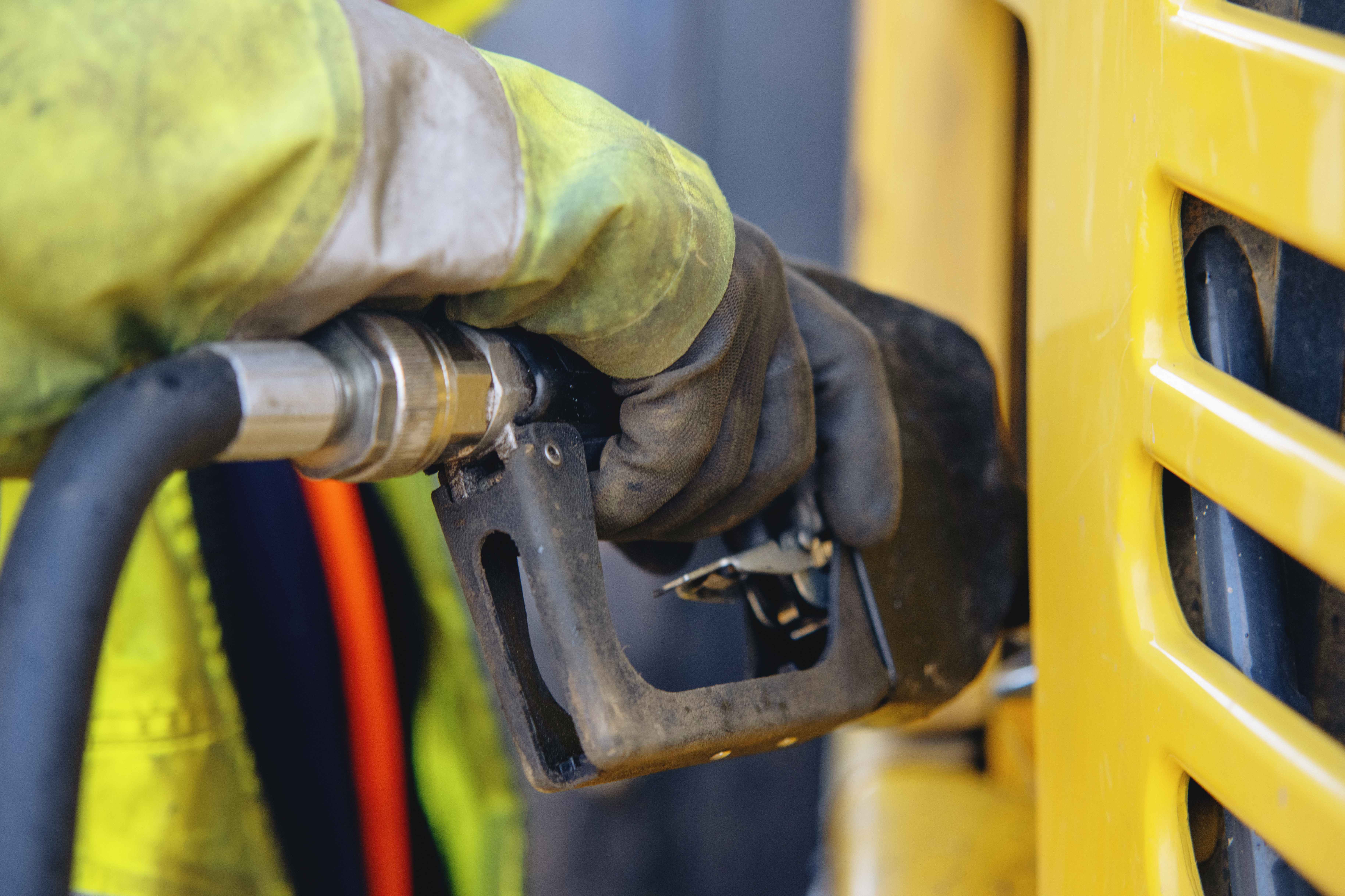 Average U.S. diesel prices have risen $2.546 a gallon from a year ago, according to the U.S. Energy Information Agency.