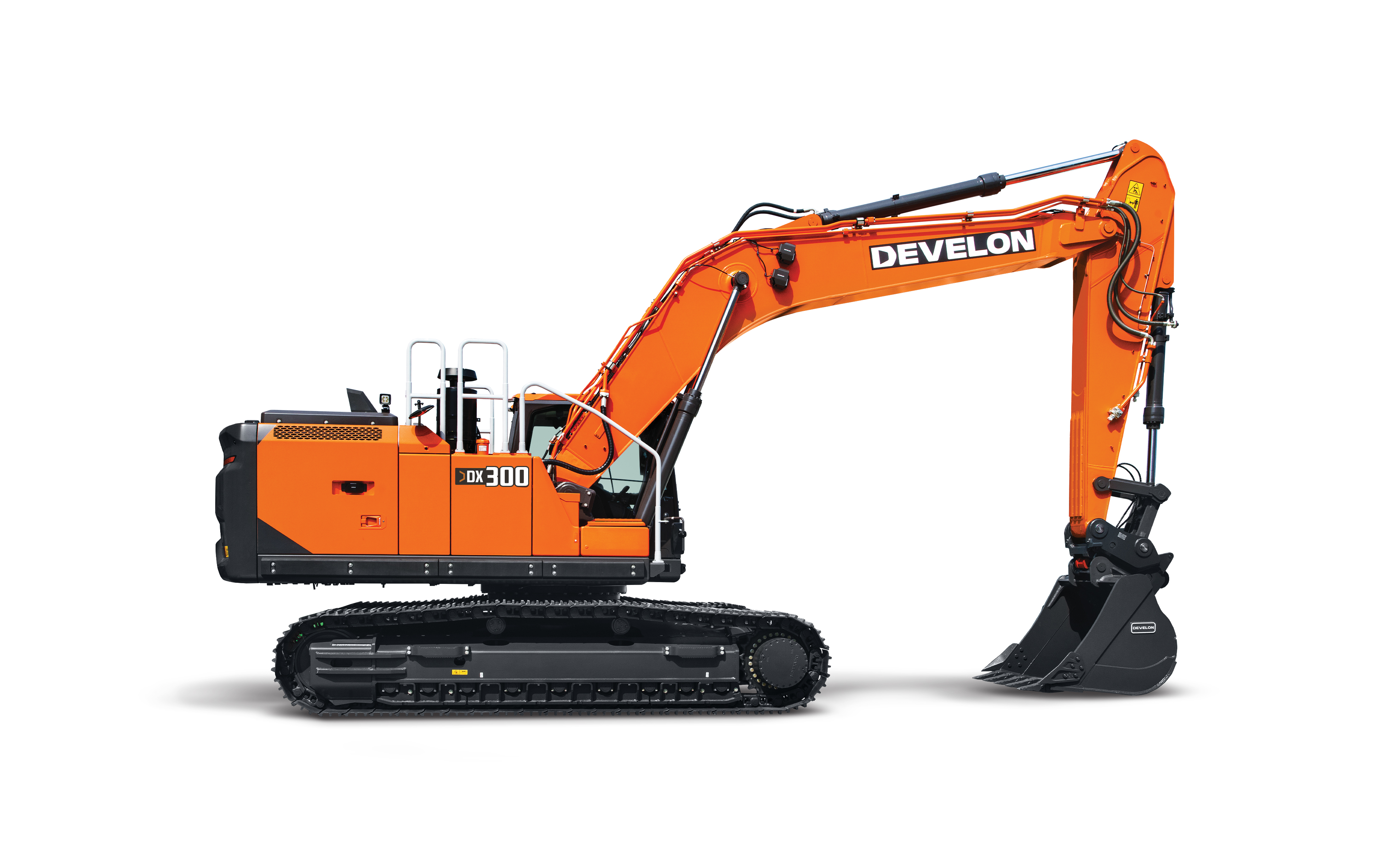 “This excavator size is considered the ‘sweet spot’ for production-heavy jobs,” says Brian Kim, Develon crawler excavator product manager.