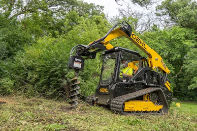 Gehl and Manitou have recently launched next-gen compact track loaders, including the VT360 above.