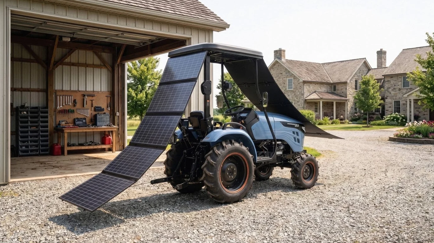 Go Sun Moonrider Charging