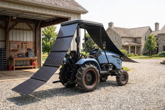 Go Sun Moonrider Charging