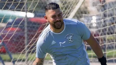 Pablo Gomez played goalkeeper for the semi-pro Modesto City Football Club in 2019 and 2020.