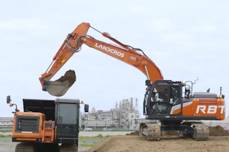 Hitachi Construction Machinery, which will change its name to Landcros in April, will start research and development in October on training AI for autonomous excavators.