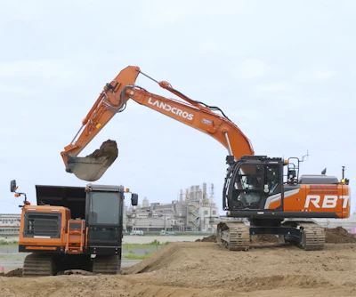 Hitachi Construction Machinery, which will change its name to Landcros in April, will start research and development in October on training AI for autonomous excavators.