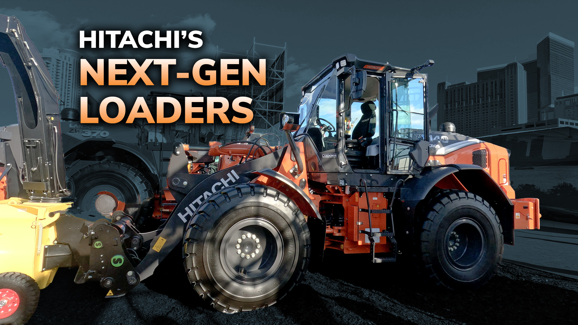 Hitachi Wheel Loader Thumb
