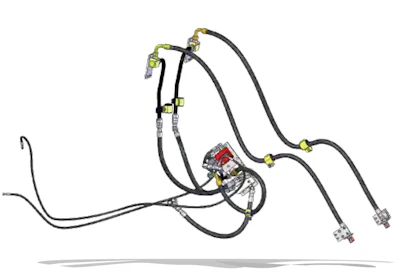 Hkx Wheel Loader Hydraulics Drawing