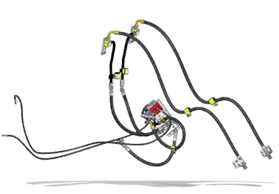 Hkx Wheel Loader Hydraulics Drawing