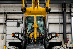 HKX's new Wheel Loader 3rd Spool Auxiliary Field Installable Kit installed