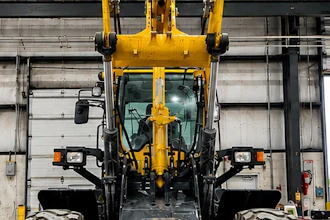 HKX's new Wheel Loader 3rd Spool Auxiliary Field Installable Kit installed