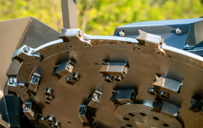 Ironcraft Disc Mulcher