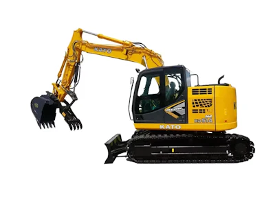 Kato HD514MR-7