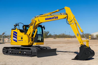 Komatsu PC158USLCi-12 with iMC 3.0