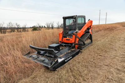 Kubota Skid Cutter