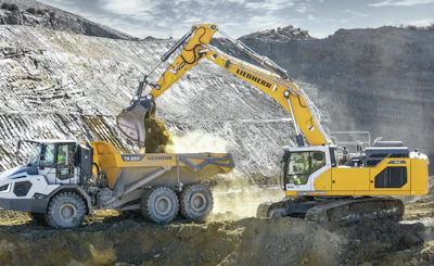 Liebherr R948 Excavator Truck