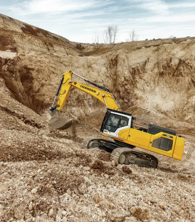 Liebherr R952 Excavator
