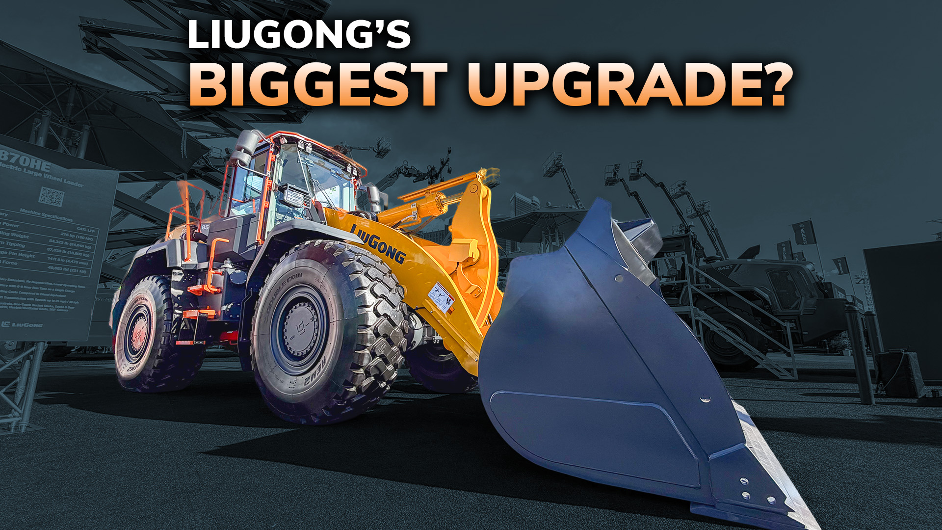 Liugong T Series Thumb