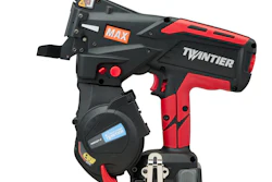 The all-new RB613T-C rebar tying tool offers 4,300 ties per charge.