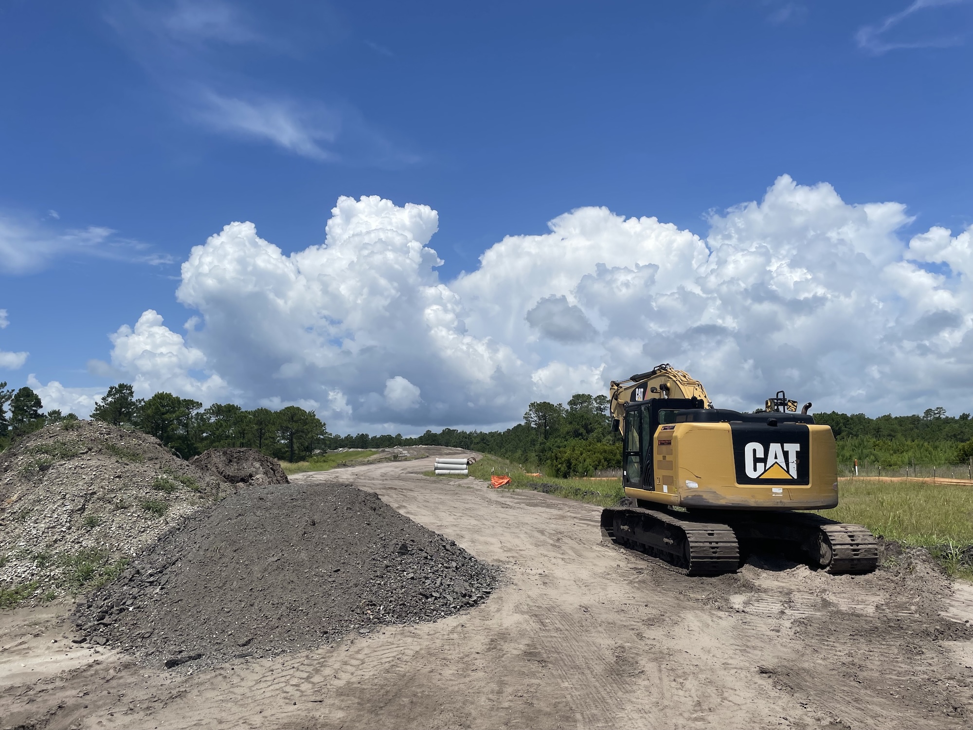 Work is underway on the first section of the U.S. 17 Hampstead Bypass.