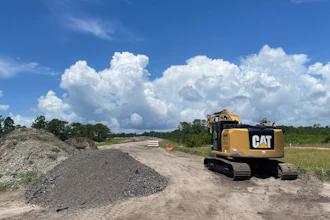 Work is underway on the first section of the U.S. 17 Hampstead Bypass.
