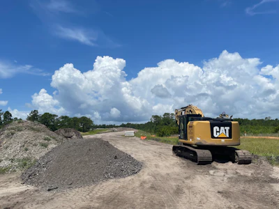 Work is underway on the first section of the U.S. 17 Hampstead Bypass.