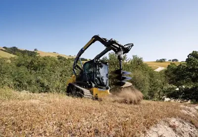 New Holland Auger