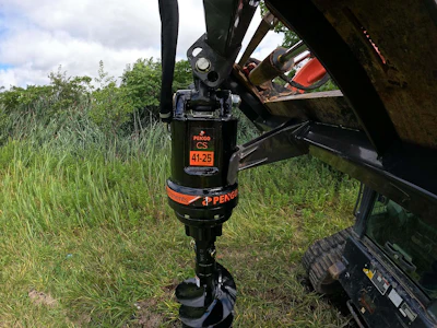 Pengo Auger Drive