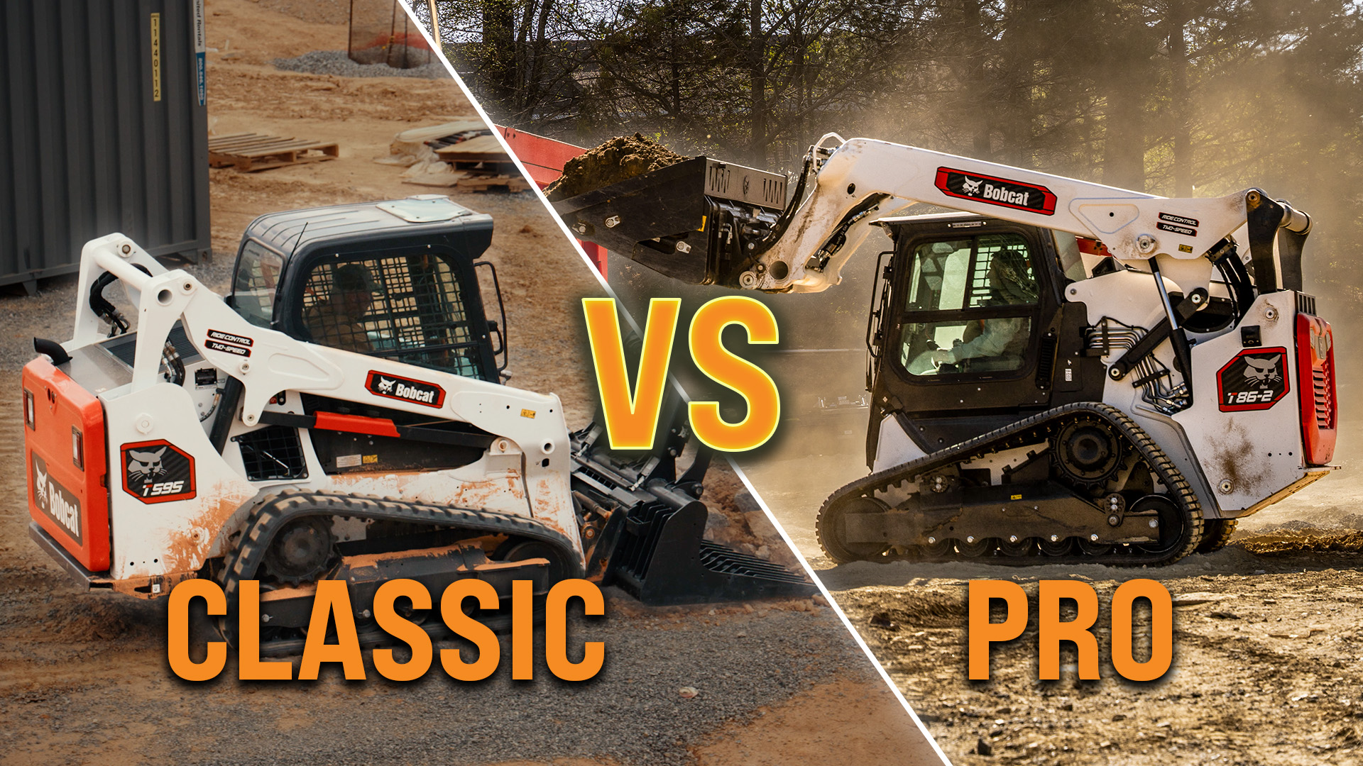 Pro Vs Classic Bobcat Thumb