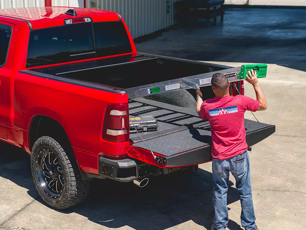 Real Truck Pace Edwards Tonneau